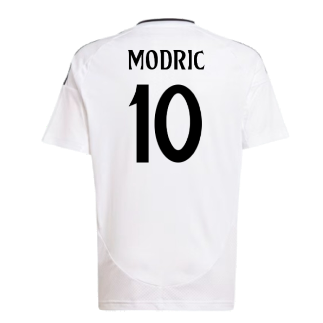 Kids Latest Real Madrid Home Match Shirt 2024-2025