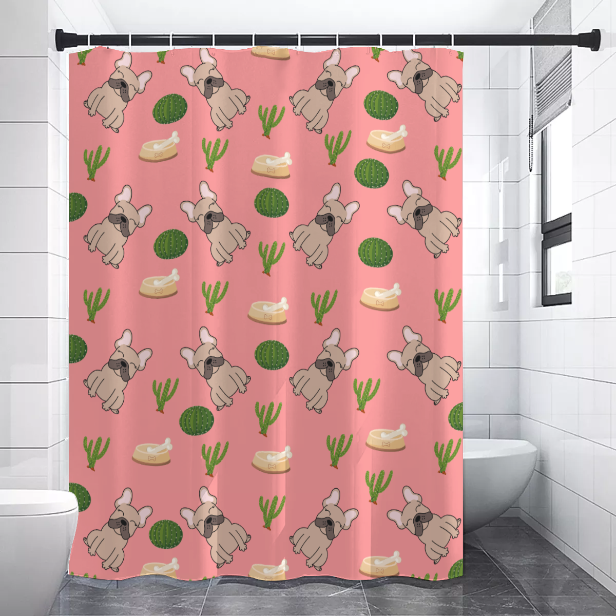 HARLEY - Shower Curtains