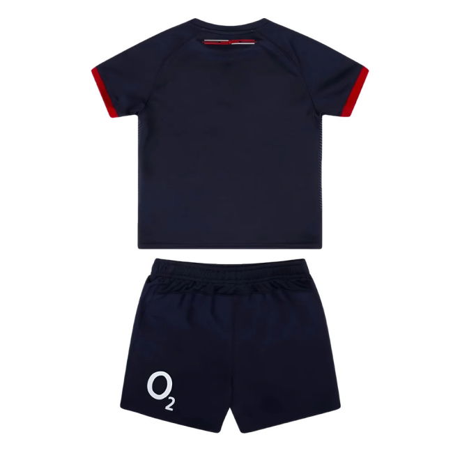 Authentic 2023-2024 England Rugby Soccer Euro Durable Kit Match
