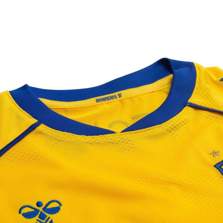 Brøndby IF Home Shirt 2025/26 Kids