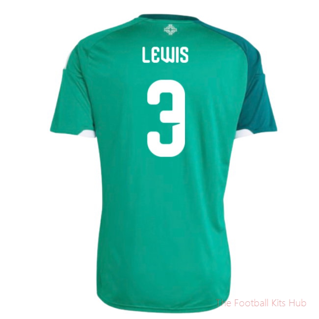 [JED] 2026/27 Northern Ireland Home Shirt (Lewis 3)