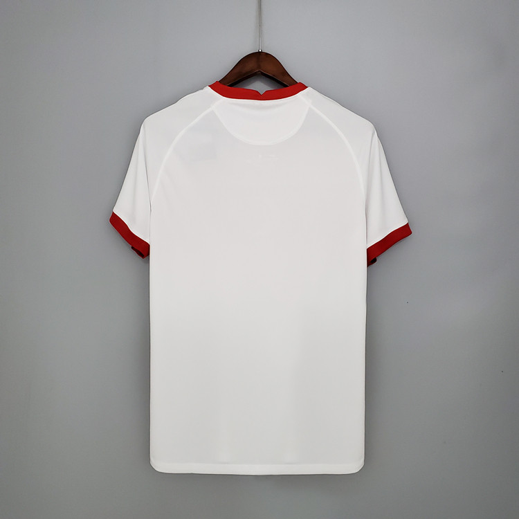 Performance Driven Turkey Euro 2020 Home White Soccer Jersey Football