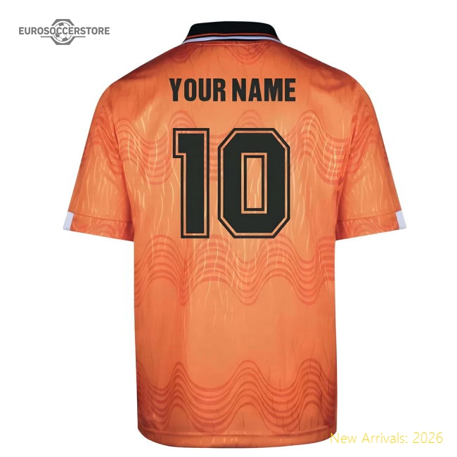 Premium 1989-1991 Ipswich Town Away Retro Shirt (your Name) - Premium