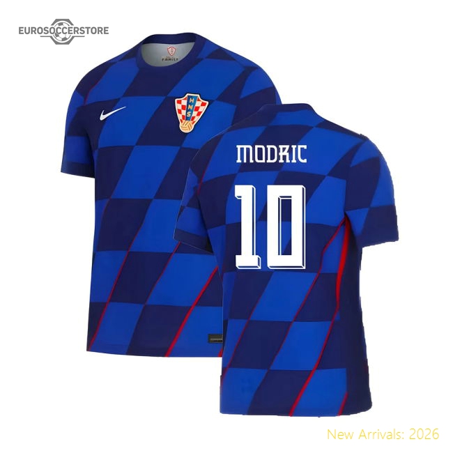 Croatia 2024-2025 Away Shirt - Authentic Breathable Comfort
