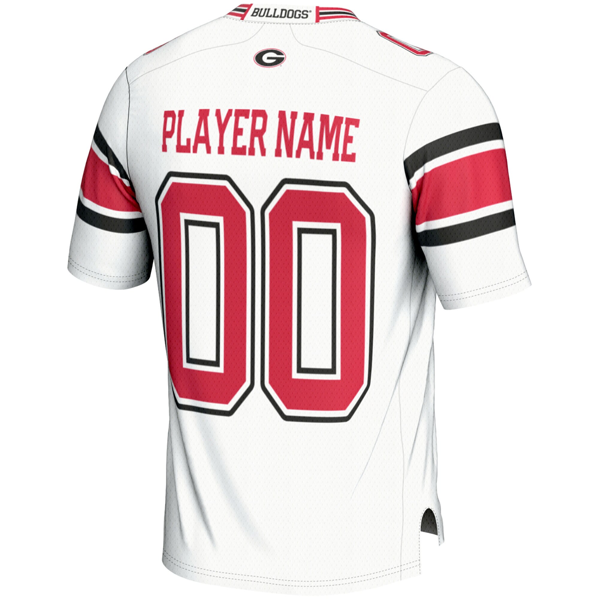 Georgia Bulldogs GameDay Greats Youth NIL Pick-A-Player Football Jersey - White