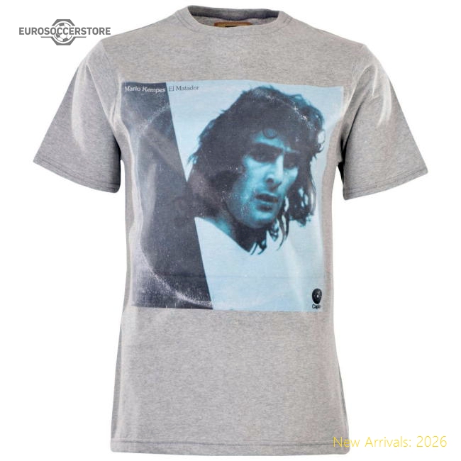 Excellent Pennarello Lpfc - Kempes T-shirt - Grey - Supporter Edition