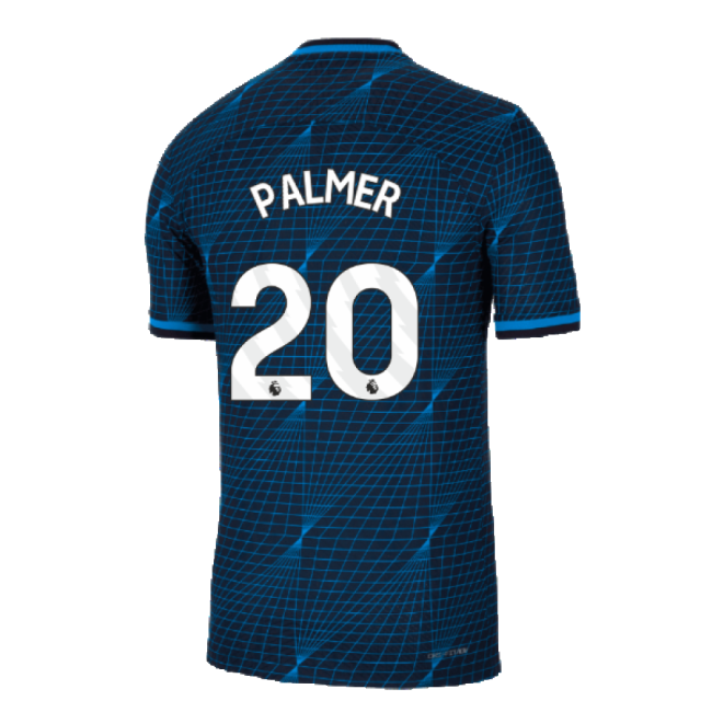 Dedicated Chelsea Chelsea Away Shirt Palmer #20 Authentic Design F...