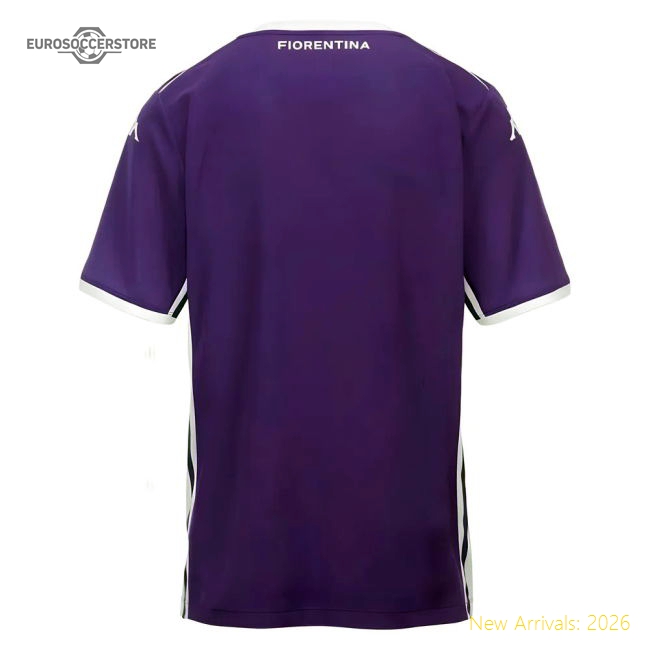 2025-2026 Viola Home Shirt - Official Design - Supporter Edition
