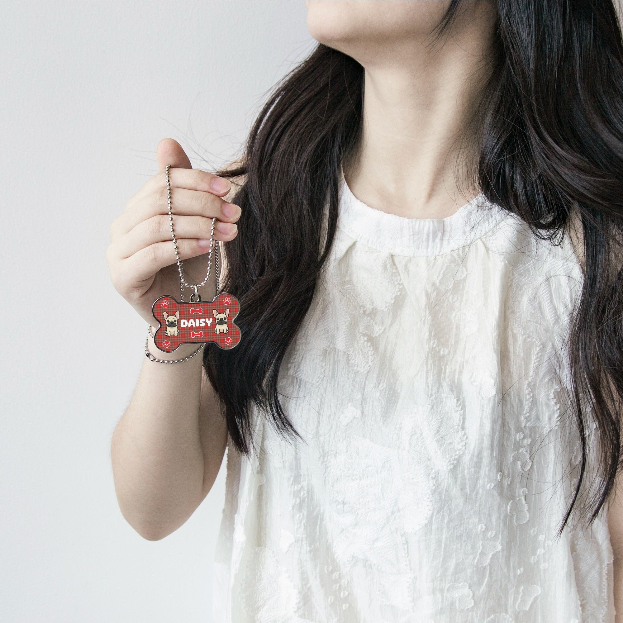 Bobby - Necklace for frenchie moms