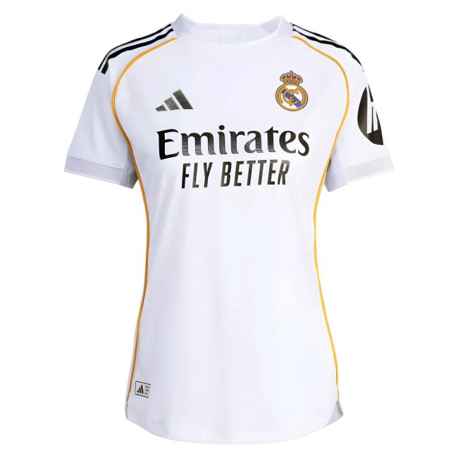 Real Madrid 2025-2026 Home Jersey - Womens