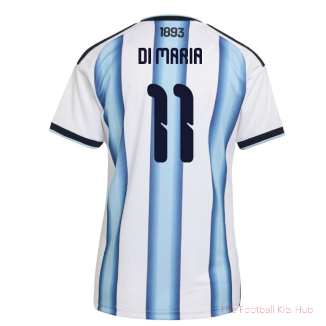 [JED] 2026/27 Argentina Home Shirt (Womens) (Di Maria 11)
