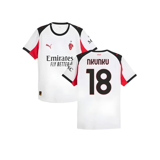 Professional 2025-2026 Ac Milan Away With Classic Design - Defensive