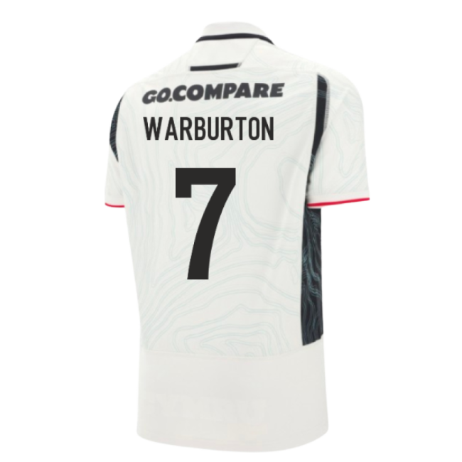 Modern Womens Football Team Warburton Jersey 2025-2026 Stretchy