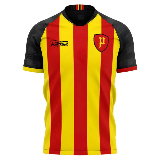 Fervent Football Club Authentic Design 2024-2025 Season Shirt