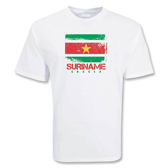 Pro-Grade Suriname Soccer T-Shirt Collector'S-Item Championship