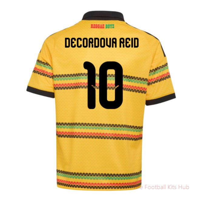 [LK] 2026/27 Jamaica Home Shirt (Kids) (Decordova Reid 10)