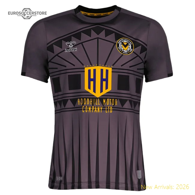 2022-2023 Newport County Away Shirt (your Name) - Premium Quality