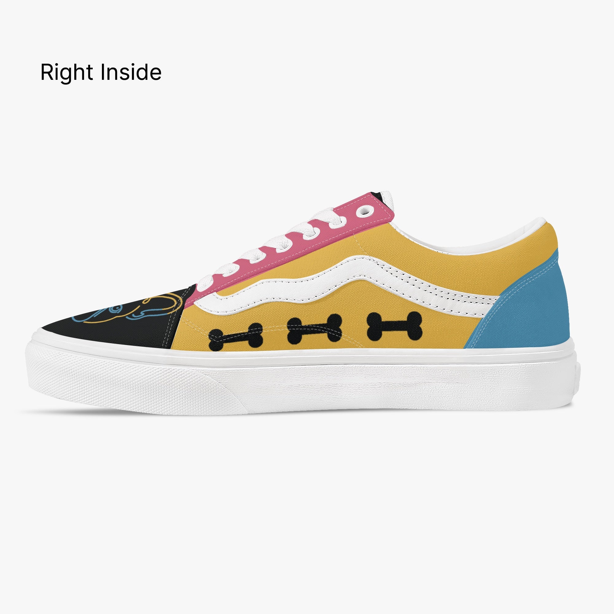 Trendy Trendy Low-top Canvas Sneakers Pet Owner Apparel | Unique Design