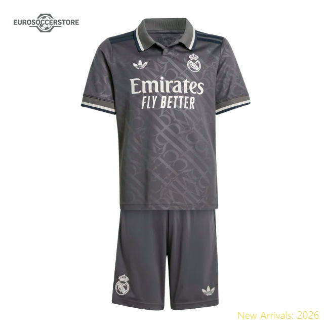 Child-friendly Youth Football Team Kroos Jersey 2024-2025 Quick-dry