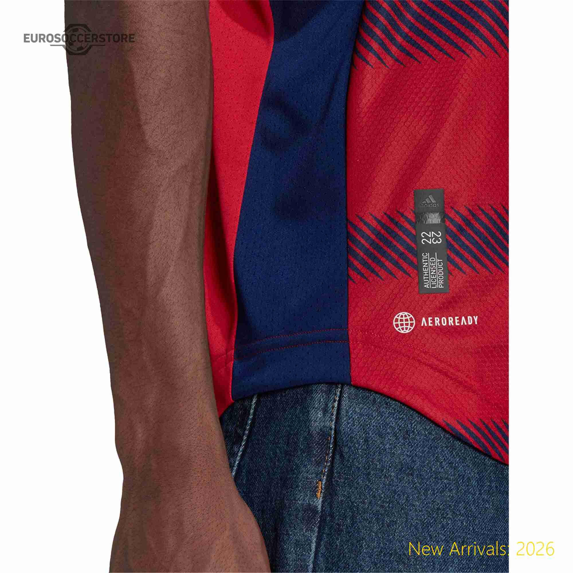 Official Team Merchandise Men Fc Team Authentic Home Jersey 2022