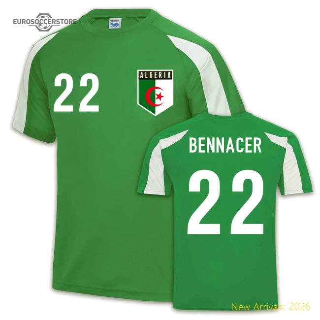Algeria National Team Sports Training Jersey (ismael Bennacer 22)