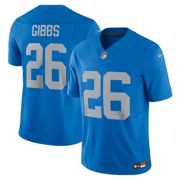 None Limited NFL Jersey - Blue | Elite Football Apparel | NFL Football