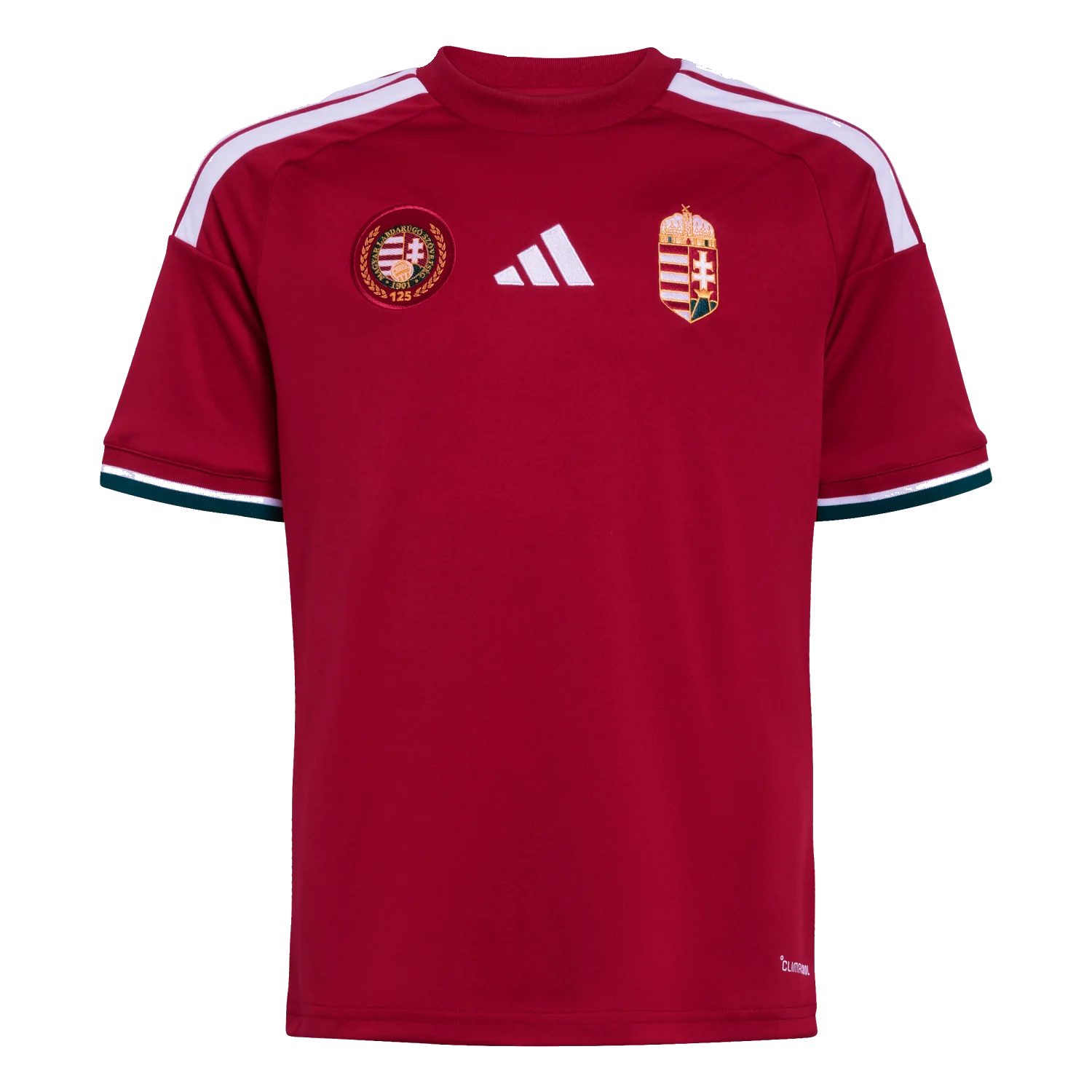 adidas Hungary 2026 Home Jersey Youth - 125th Anniversary Edition