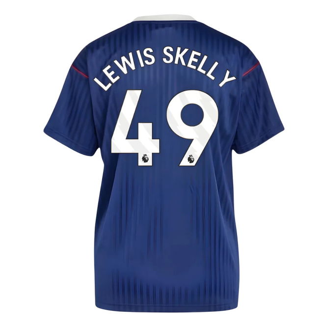 Lewis Skelly 49 Legacy Arsenal Timeless Home Retro Jersey