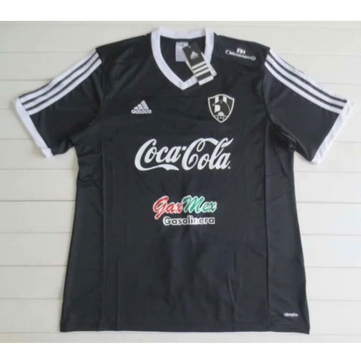 Performance Driven Club De Cuervos away 201718 Black Soccer Jersey