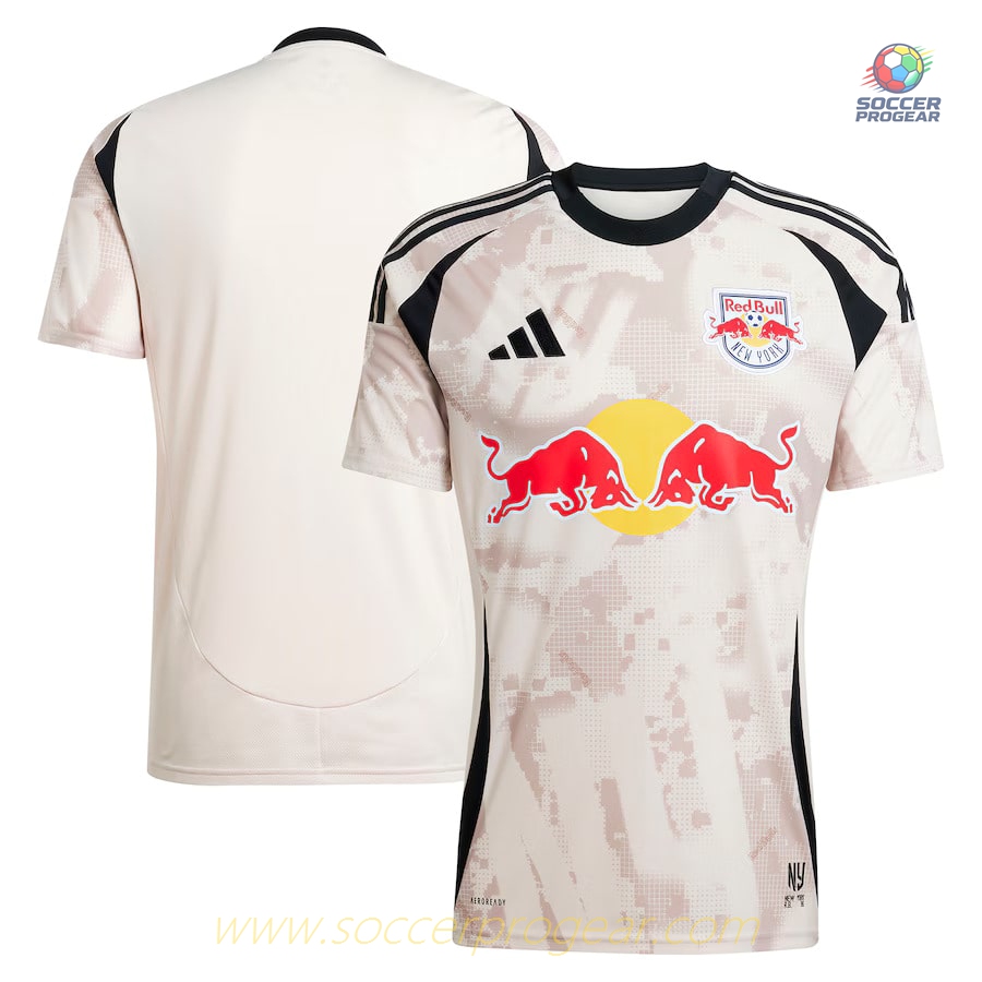 New York Red Bulls Away Team Jersey 2025-2026