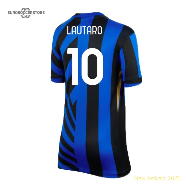 Gentle Football Team Kids Lautaro Jersey 2024-2025 Quick-dry