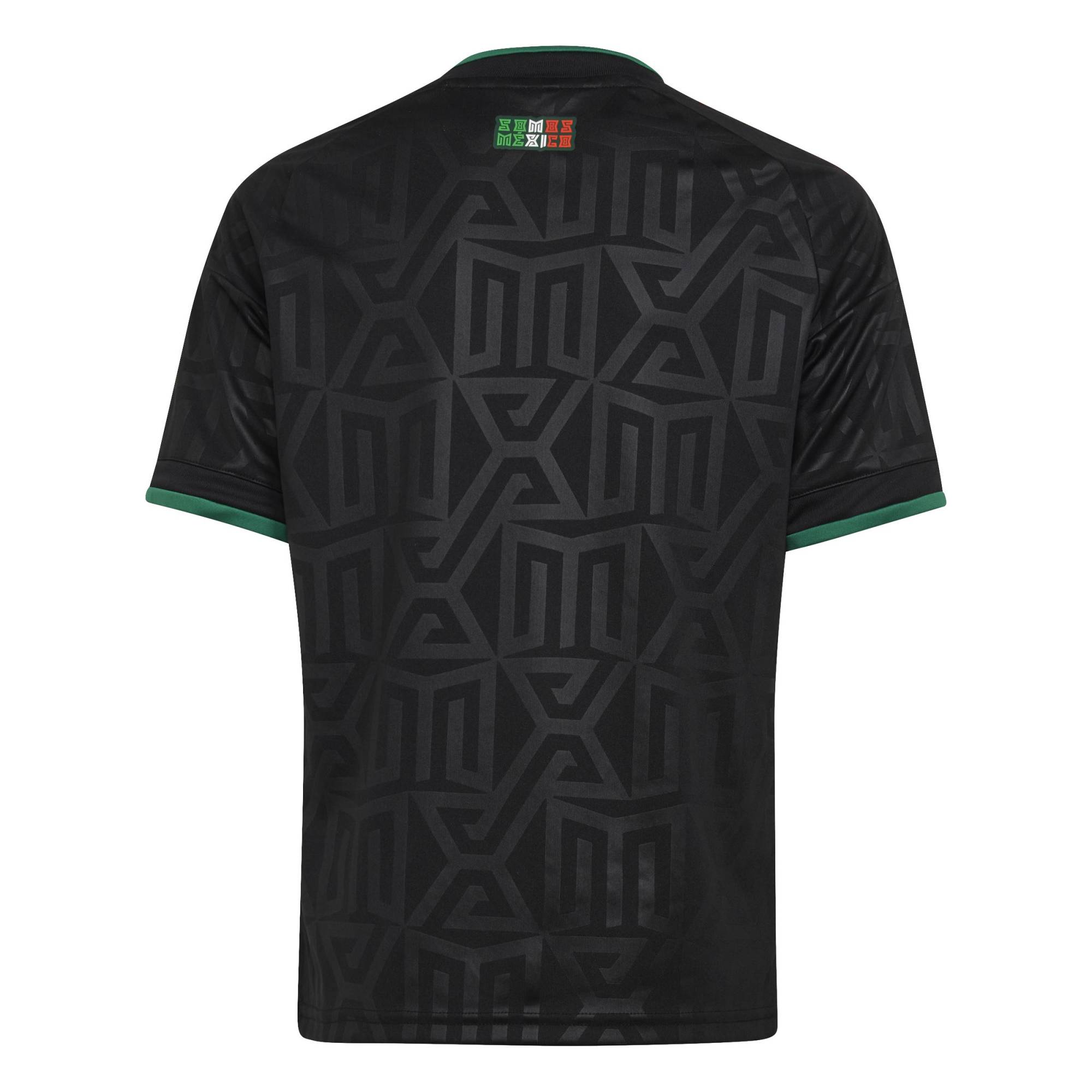 [JED] Mexico National Team Youth 2026 Third Replica Jersey - Black