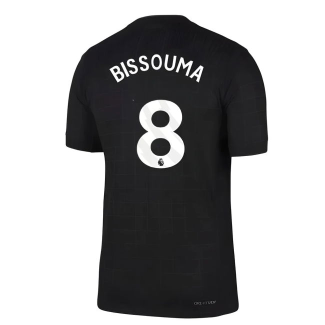 2025-2026 Tottenham Authentic Away Kit (Bissouma 8)