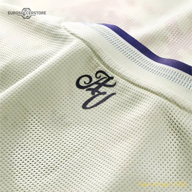Football Club Shirt - Premium Away Shirt With Official Badge