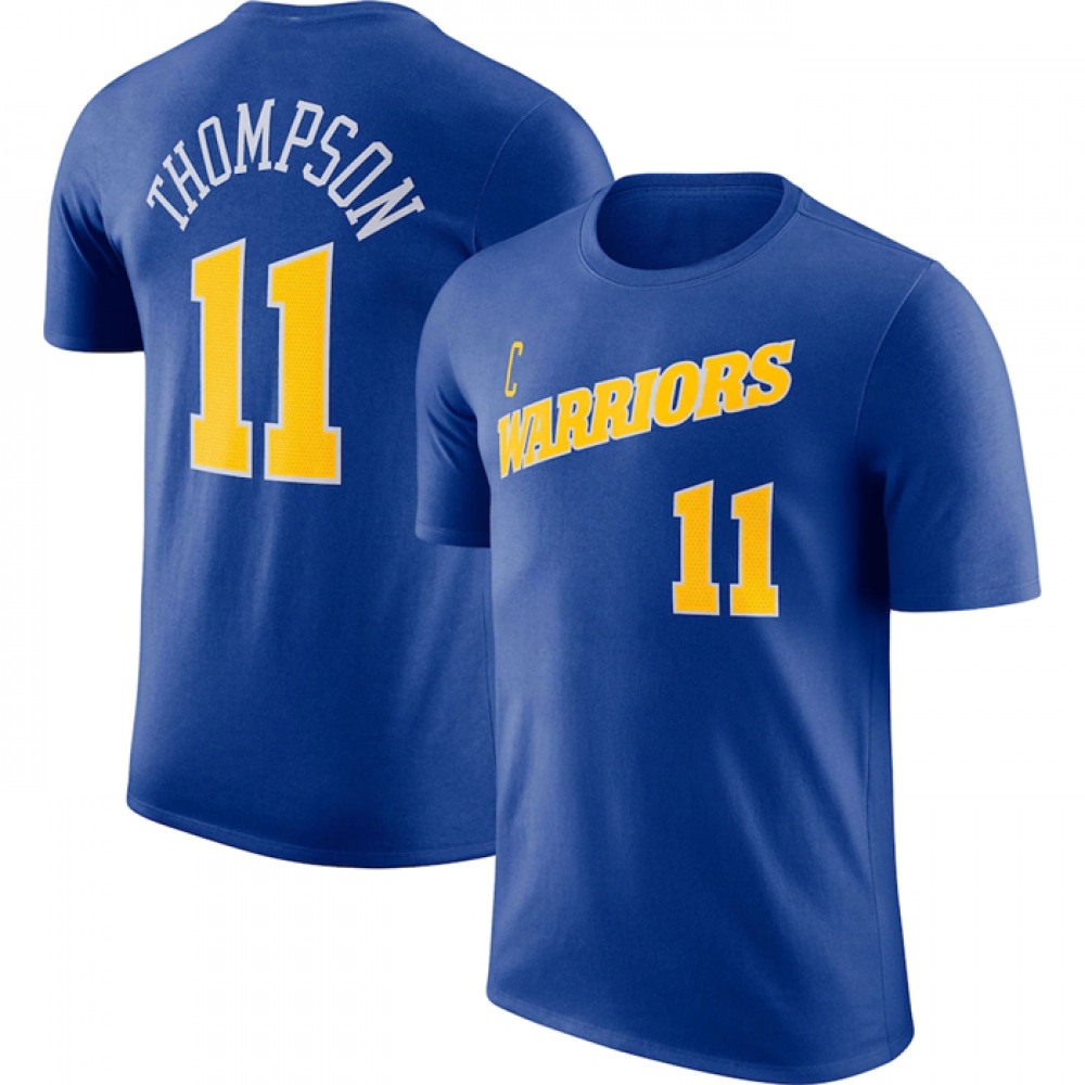 High-Quality Golden State Warriors 11 Blue Jersey - - Basketball Fan Gear