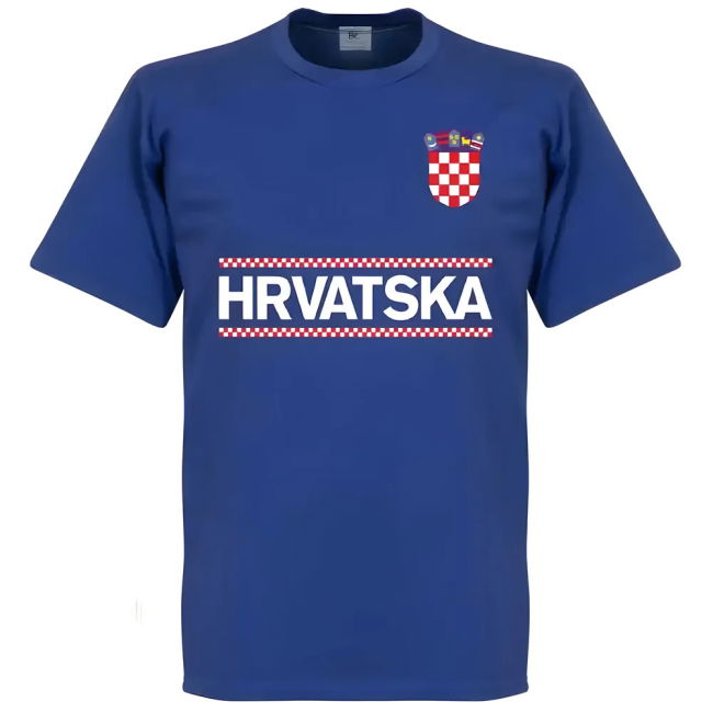 Croatia Senior Team Pro Level Home Player Jersey