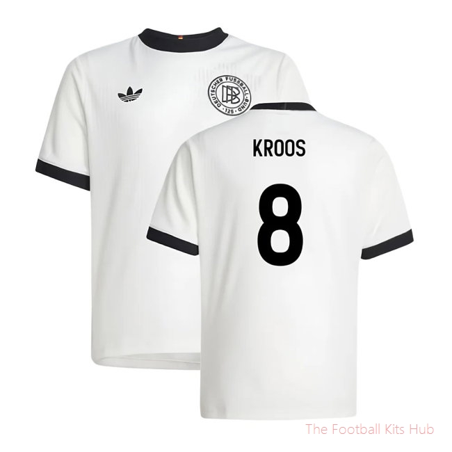 Germany 125th Anniversary Shirt - Kids (Kroos 8)