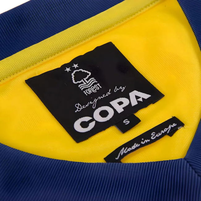 Nottingham Forest 1979-1980 Away Retro Football Jersey