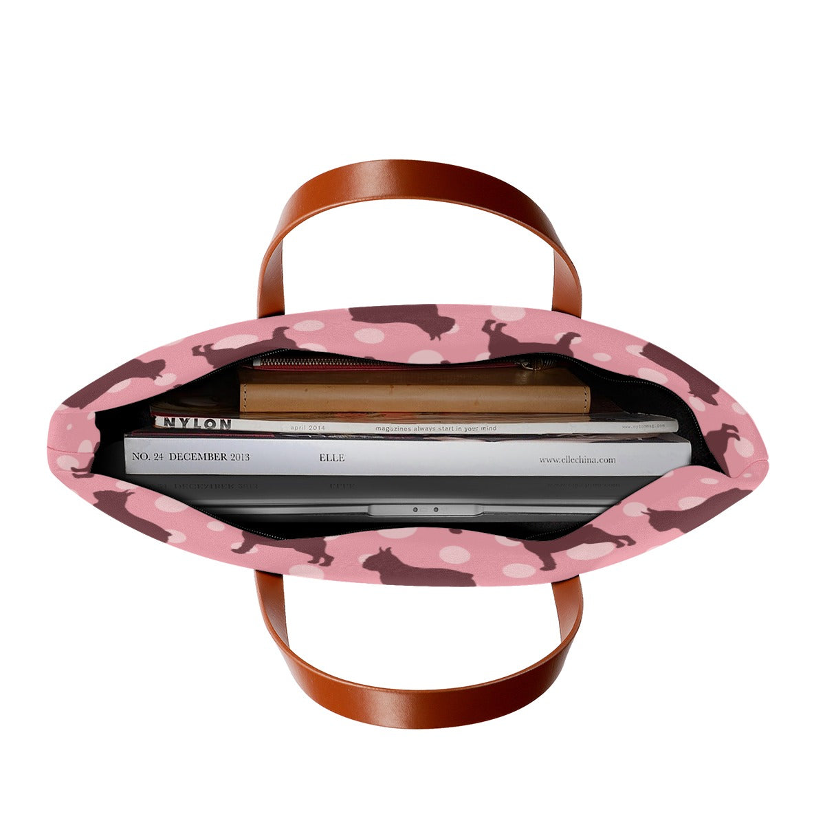 - Safe Women's Tote Bag For Boston Terrier Lovers For Frenchie Pups