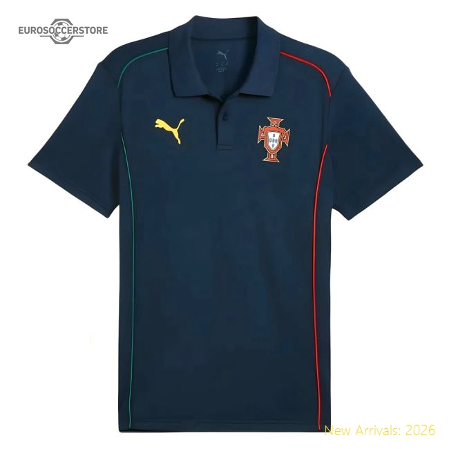 Official 2026 Portugal Home Jersey - Elite-Level Fan Edition