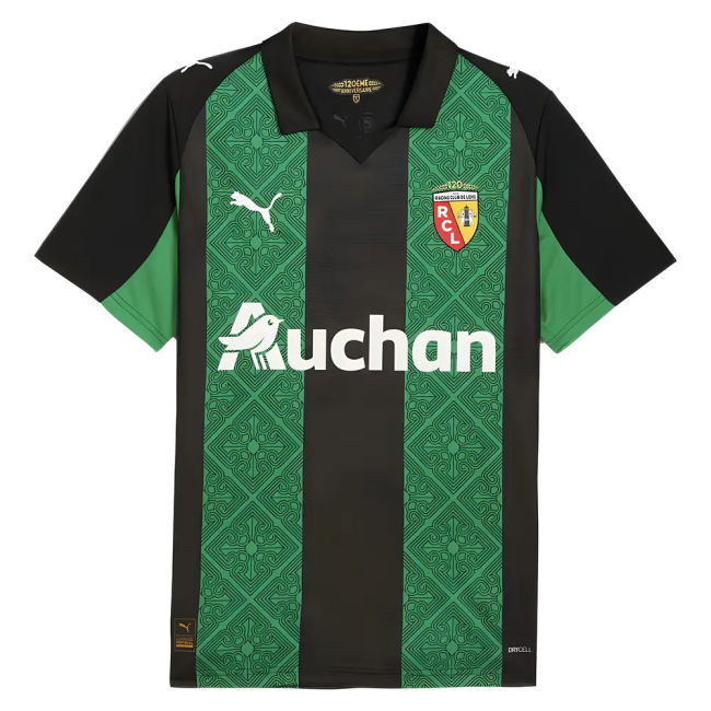 2025-2026 Lens Away Shirt Durable Stitching Stretch Fabric