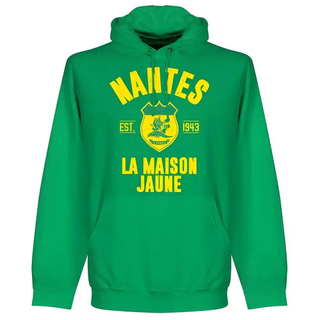 Official 2025-2026 Nantes Football Shirt With Special Edition Design