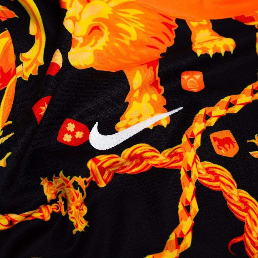 [EFKS] 2026 Holland X2 Dri FIT Academy Pro Pre Match World Cup Training Kids Black