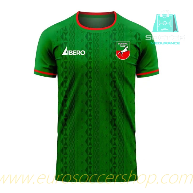 Replica 2025-26 Edition Burkina Faso Home Shirt Youth Version
