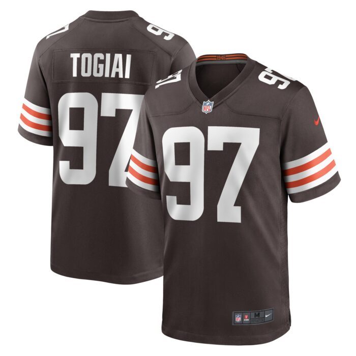 None Men's CLE Browns Powerful Cost-Effective Jersey for NFL Fans