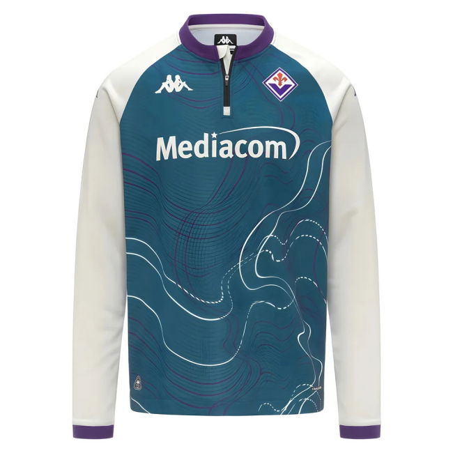 Updated Fiorentina Home Football Shirt 2025-2026