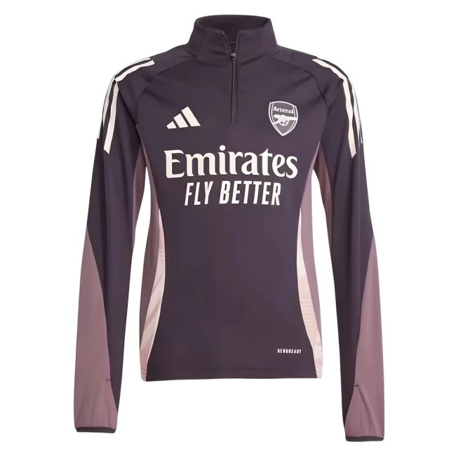 Kids Match Worn Style Arsenal Training Professional Jersey 2025-2026
