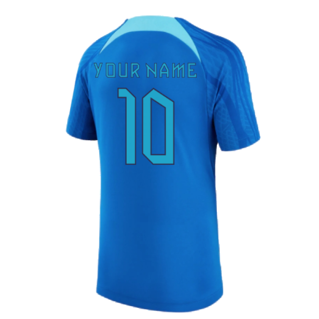 England 2022-2023 Authentic Training Shirt (eng) Temperature-control