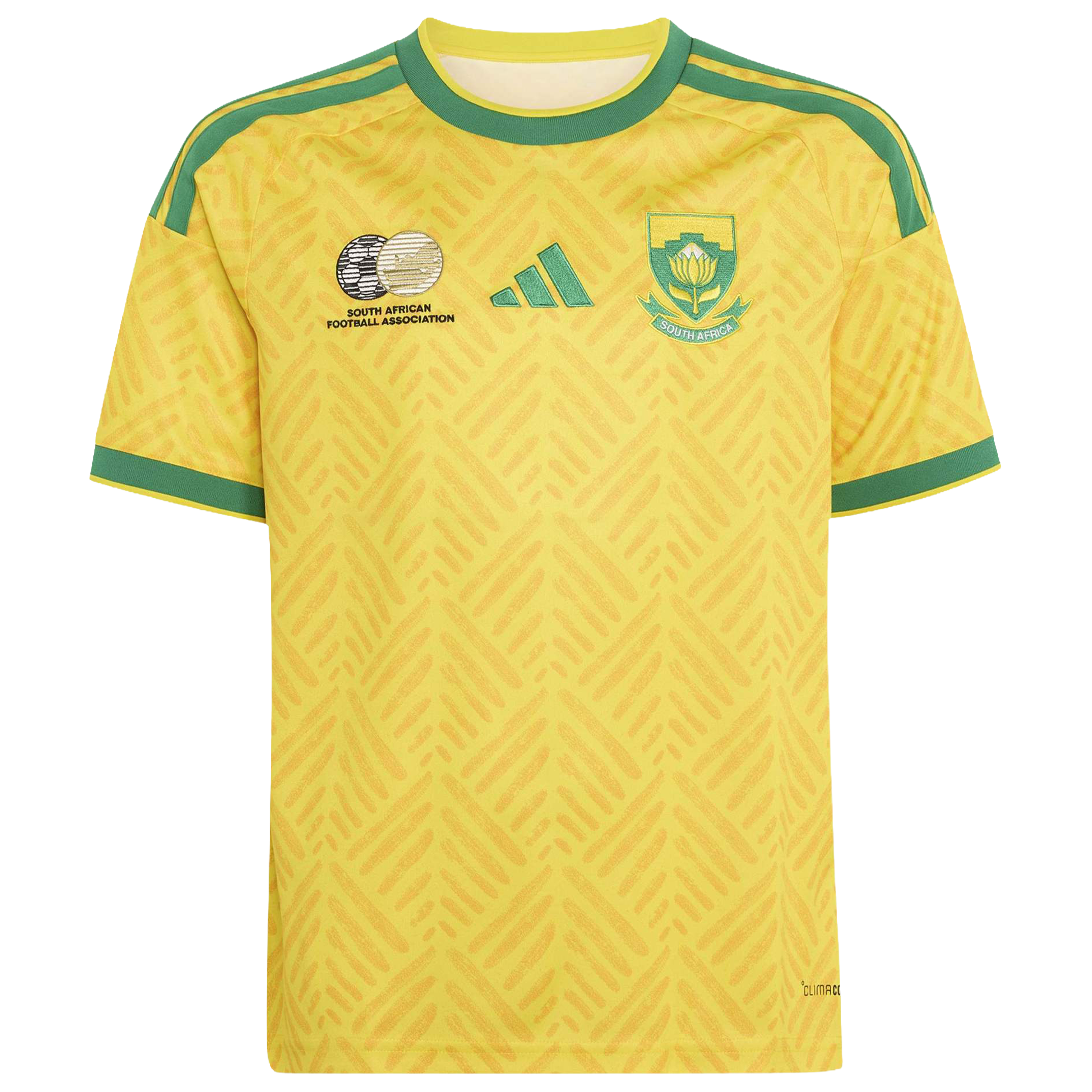 [SJH] South Africa National Team Youth 2026 Home Replica Jersey - Yellow