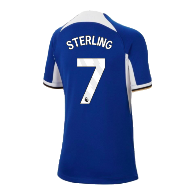Kids STERLING 7 Pro Style Chelsea Pro Appearance Home Pro Level Shirt